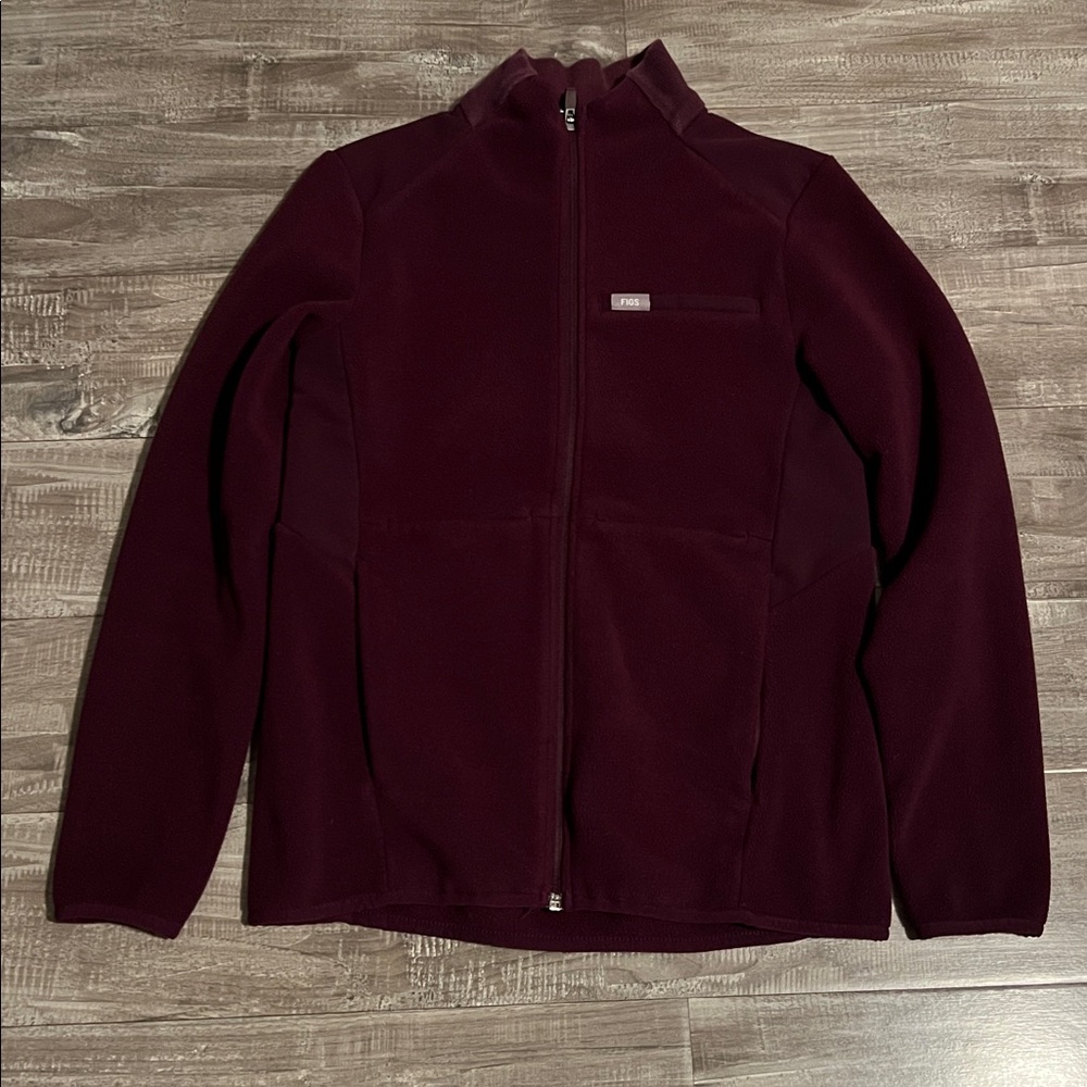 Figs Full-Zip Fleece Jacket (xs)